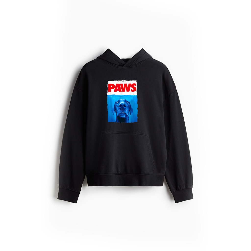 Funny Awesome Paws Movie Parody Dog Hoodie