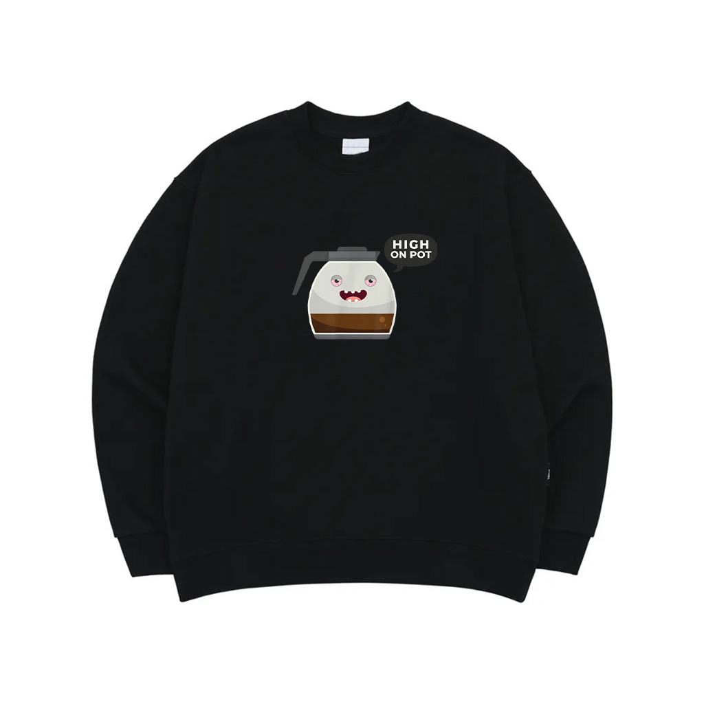 Funny Coffee Pot Sweatshirt