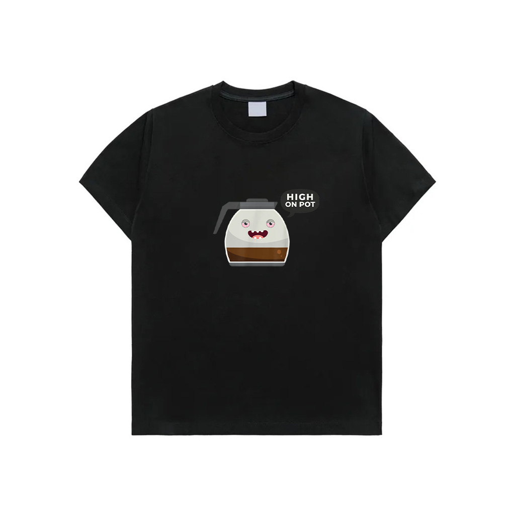 Funny Coffee Pot T-Shirt