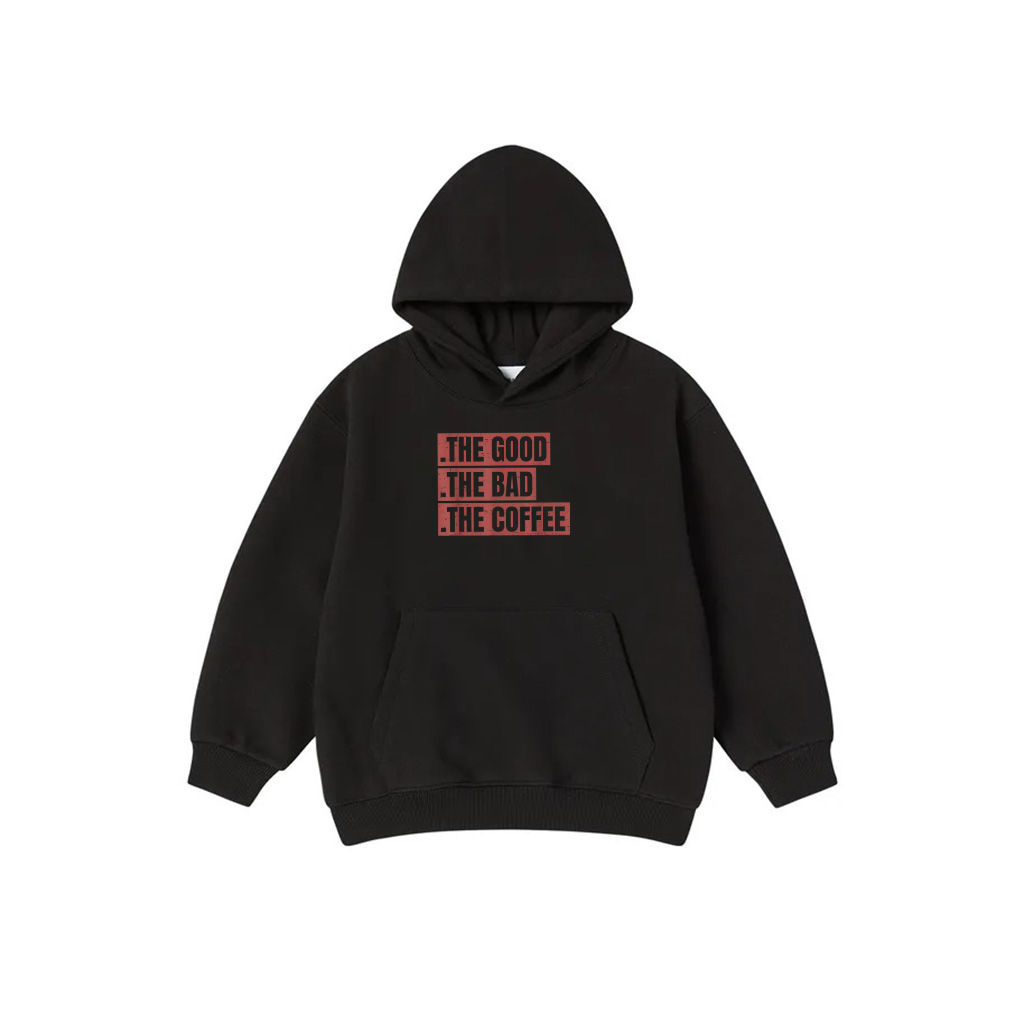 Funny Das Gute Das Schlechte Der Kaffee Vintage Hoodie