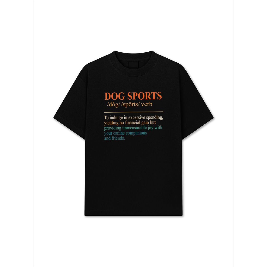 Funny Dog Trainer Dog Training Agility Dog Sports Definition T-Shirt