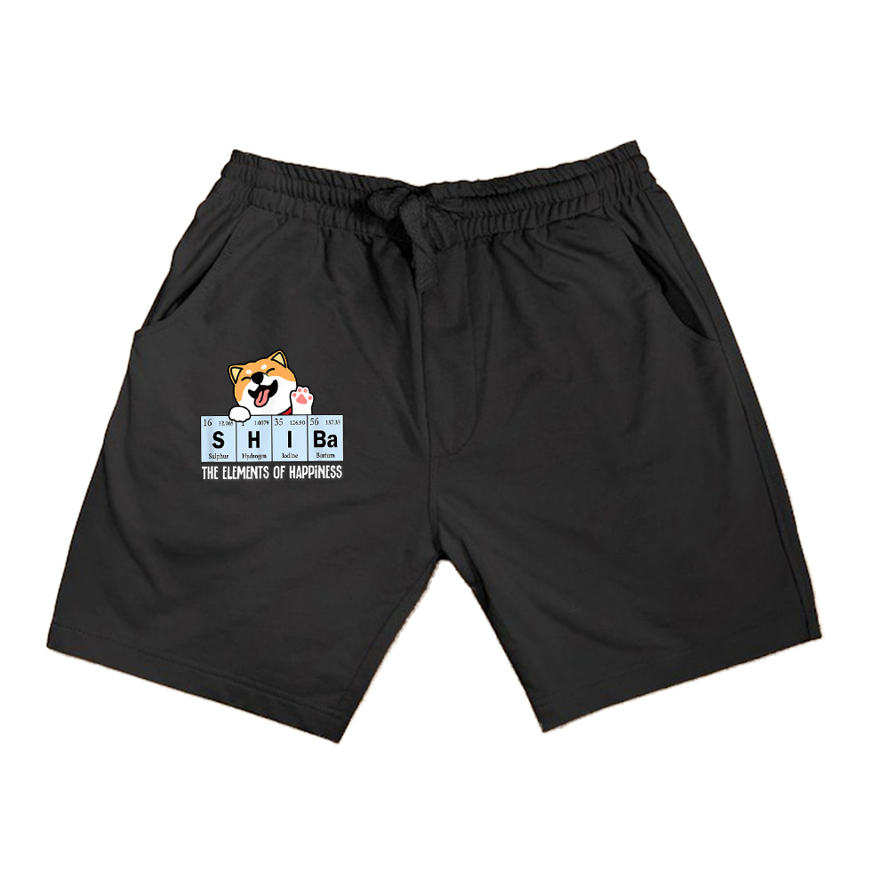 Funny Elements Happiness Kawaii Shiba Inu Lover Shorts