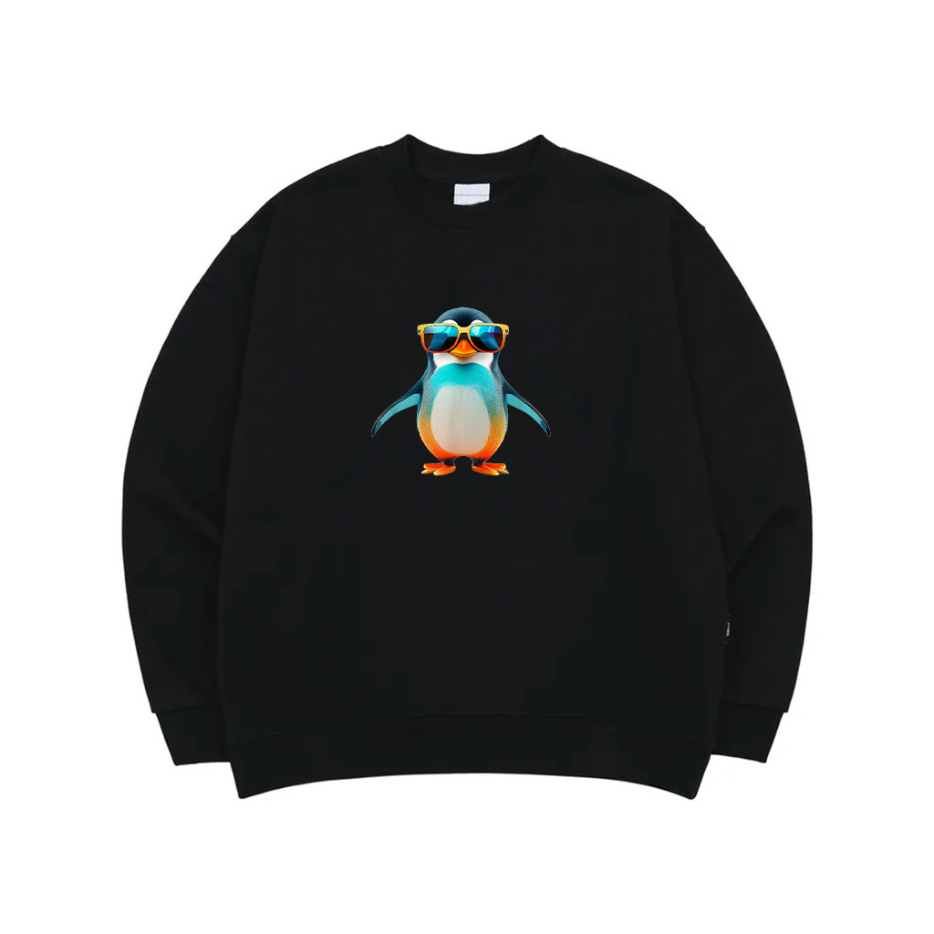 Funny Emperor Penguin Sweatshirt