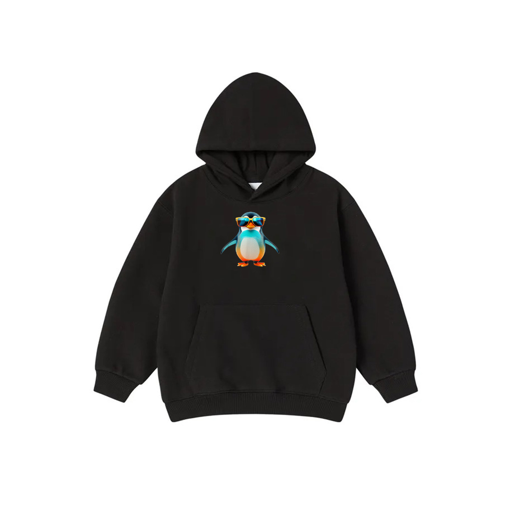 Funny Emperor Penguin Hoodie