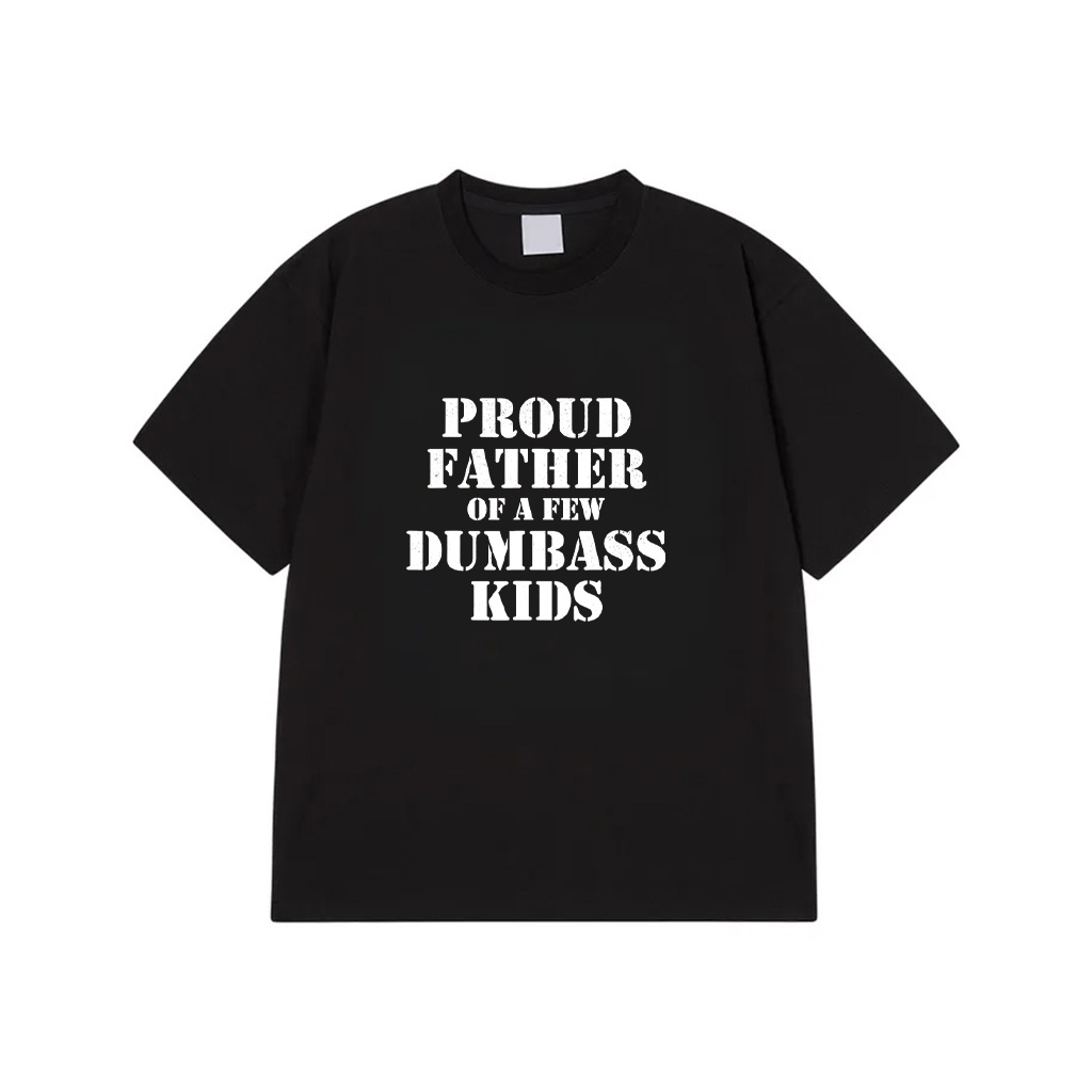 Funny Fathers Day Presents For Dad Father Of Kids T-Shirt