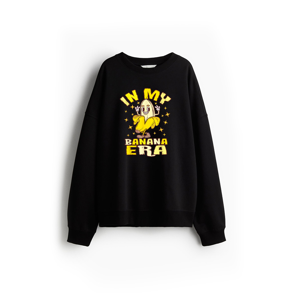 Funny In My Banana Era Fruit Lover Banana Squad Vintage Sweatshirt 26-06-2025