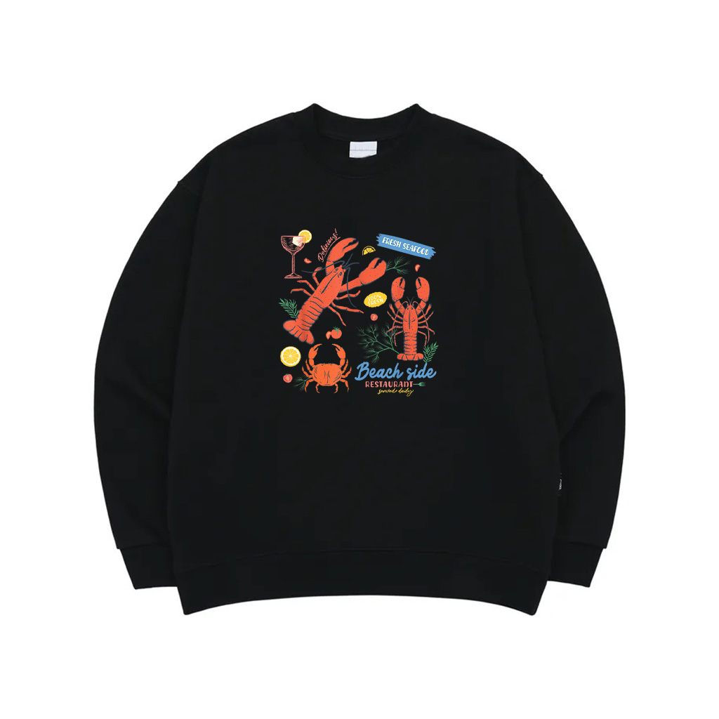 Funny Lobster Crawfish Vintage Lobster Sweatshirt