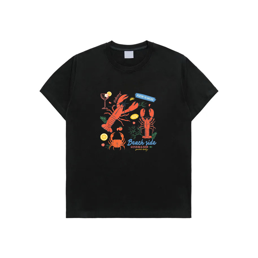 Funny Lobster Crawfish Vintage Lobster T-Shirt