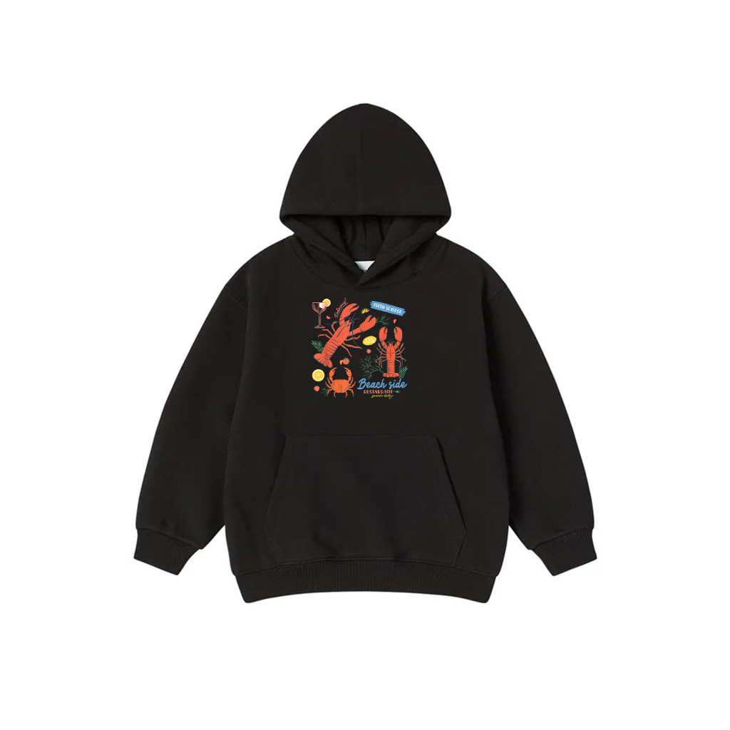 Funny Lobster Crawfish Vintage Lobster Hoodie