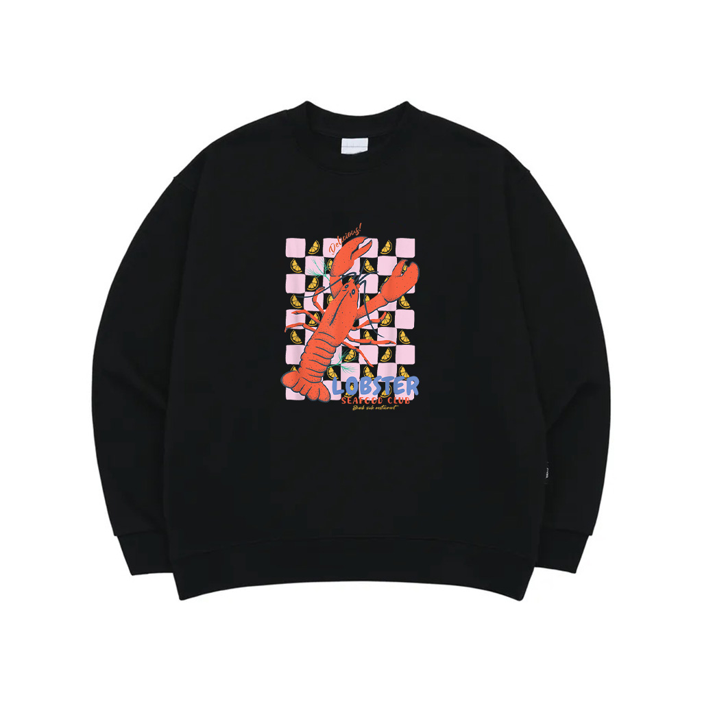 Funny Lobster Crawfish Vintage Lobster Sweatshirt