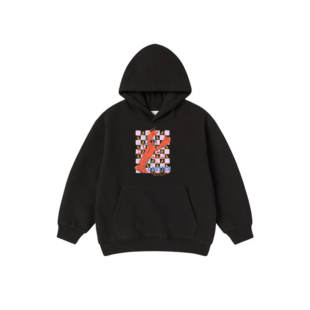 Funny Lobster Crawfish Vintage Lobster Hoodie
