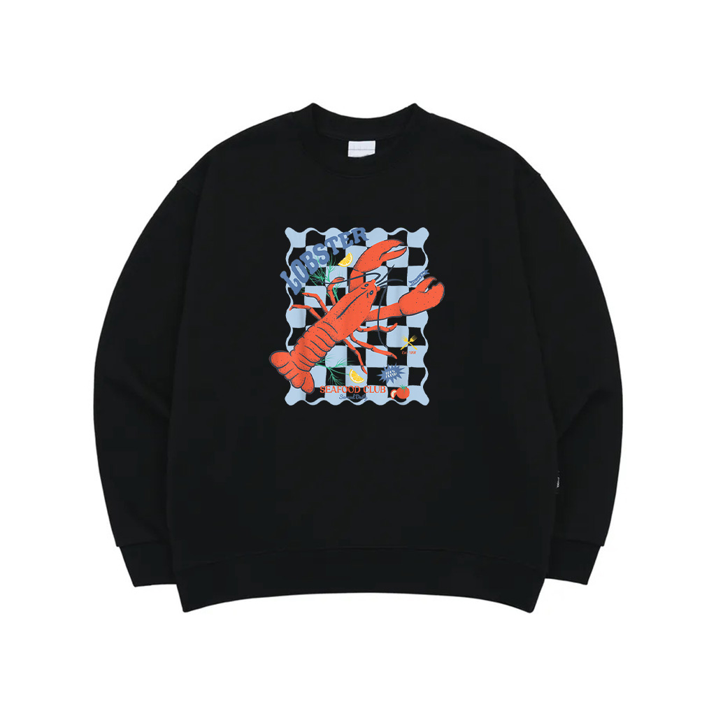 Funny Lobster Crawfish Vintage Lobster Sweatshirt