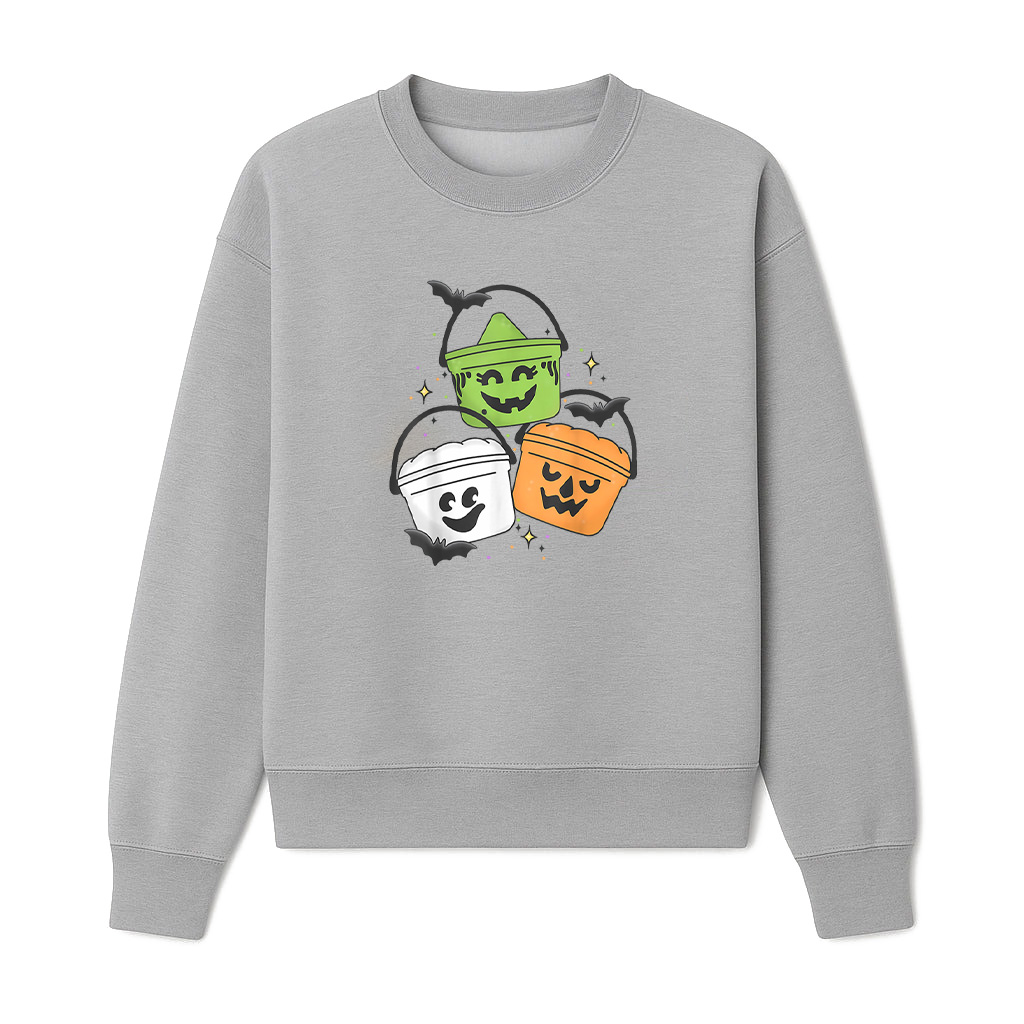 Funny Retro Vintage Spooky Chicken Nuggets Pumpkin Halloween Sweatshirts 06-10-2025