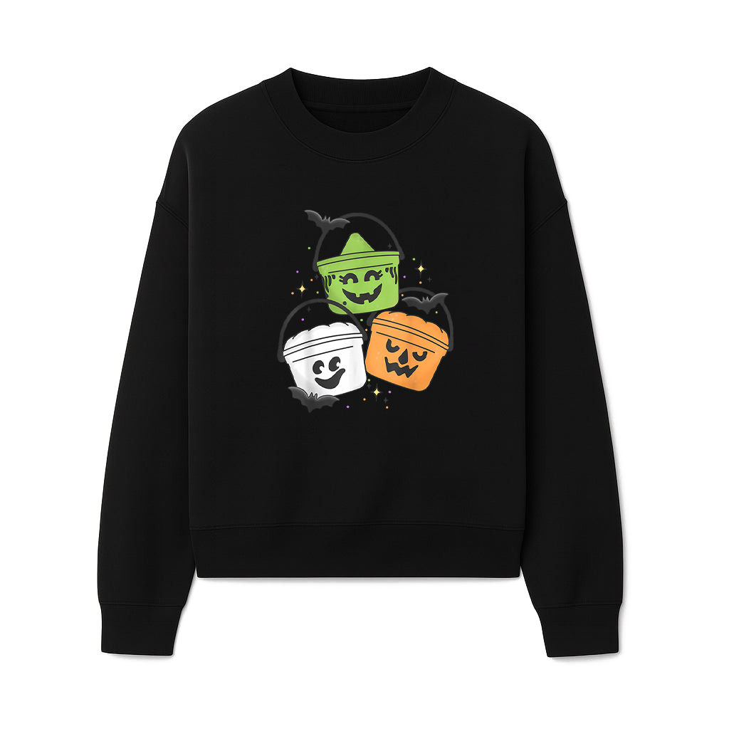 Funny Retro Vintage Spooky Chicken Nuggets Pumpkin Halloween Sweatshirts 06-10-2025