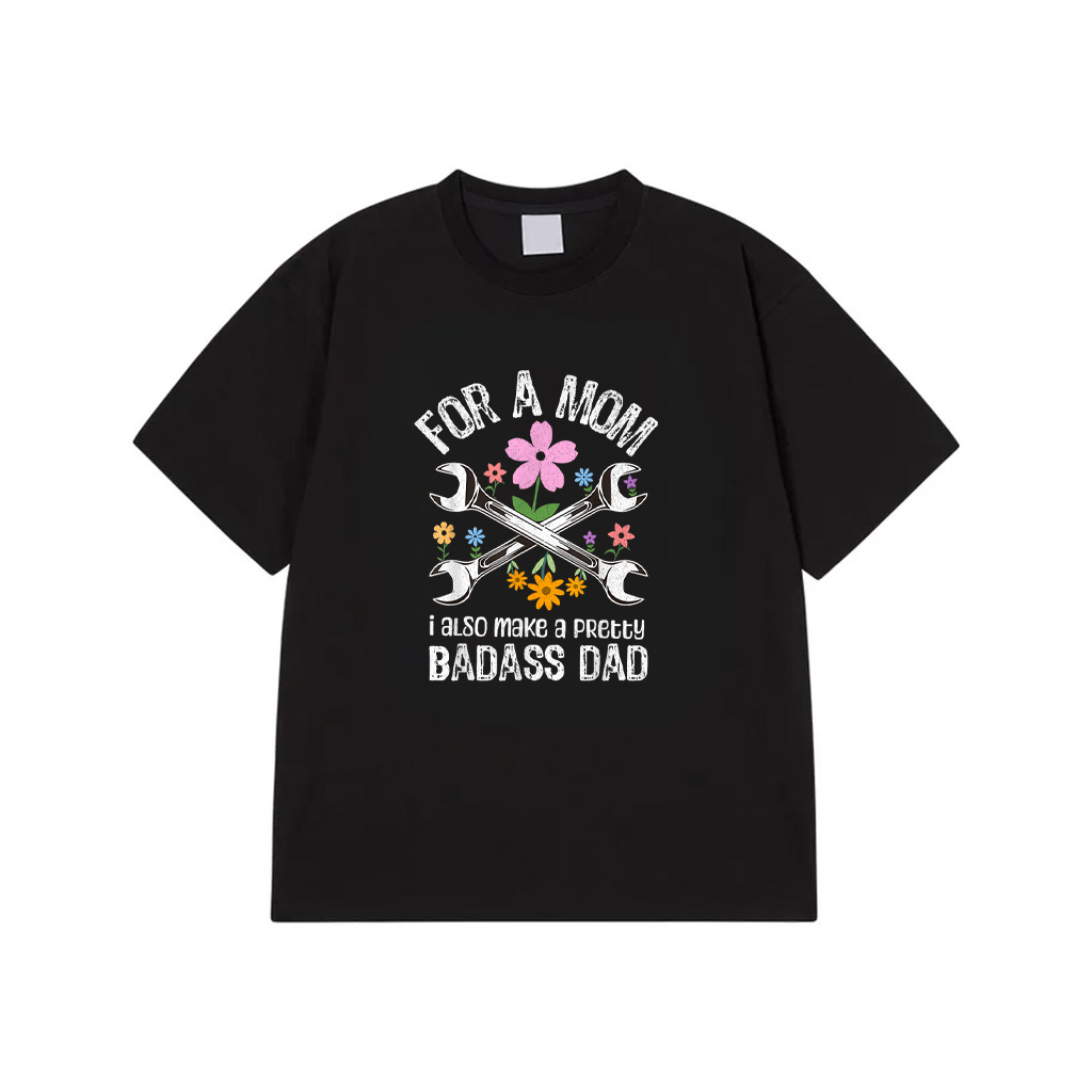 Funny Single Mom Fathers Day Single Mother Women's T-Shirt