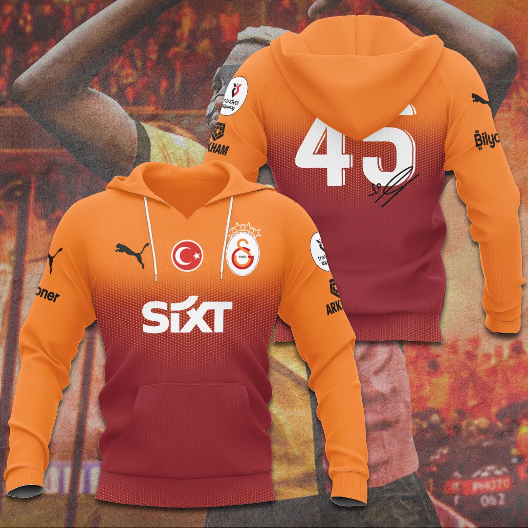 Galatasaray SK X Osimhen Unisex Hoodie GHD5174