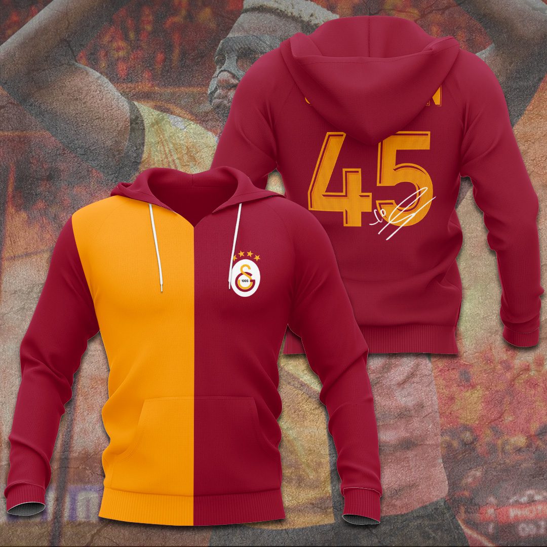 Galatasaray SK X Osimhen Unisex Hoodie GHD5185