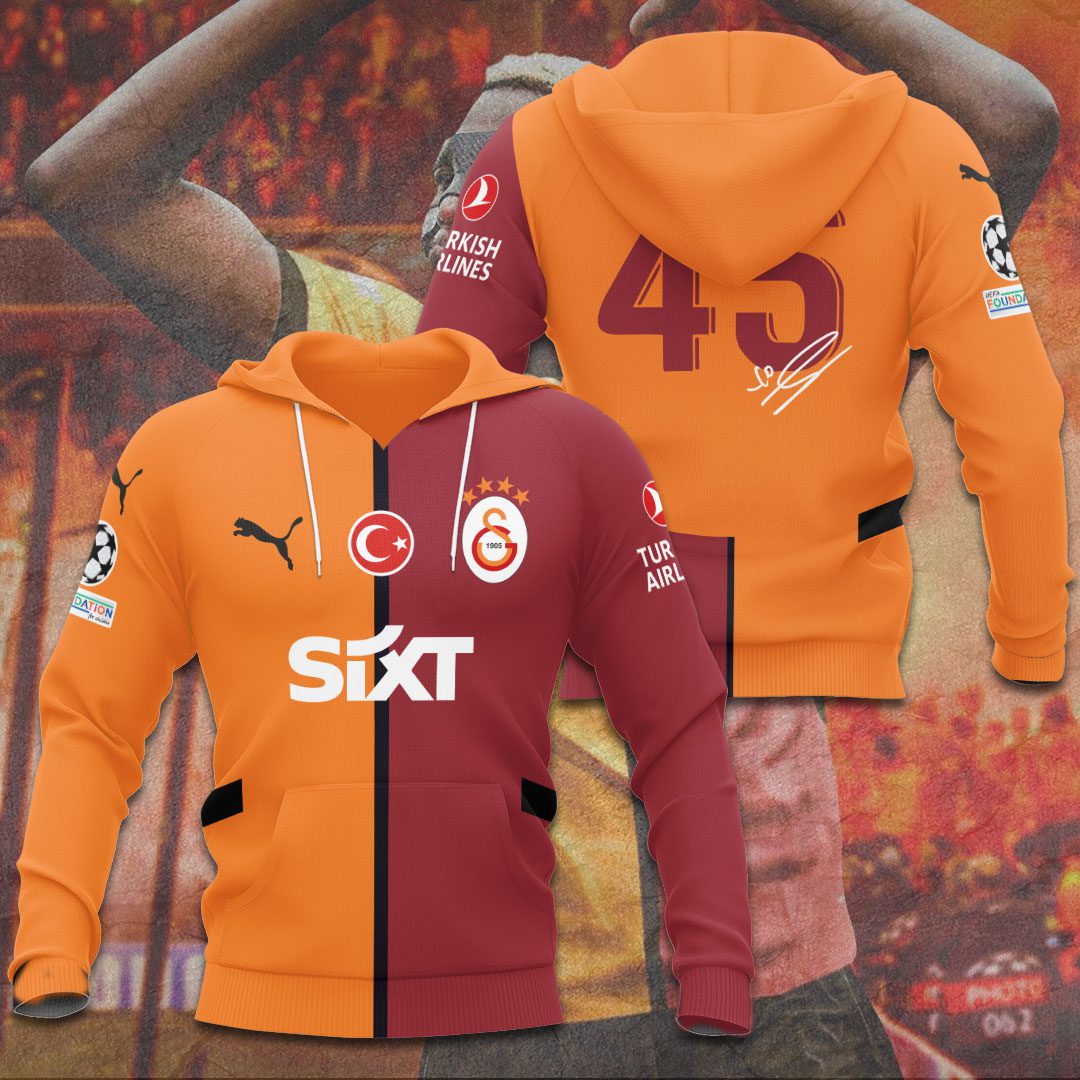 Galatasaray SK X Osimhen Unisex Hoodie GHD5191