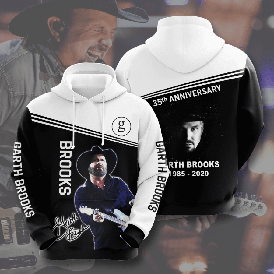 Garth Brooks 3D Hoodie