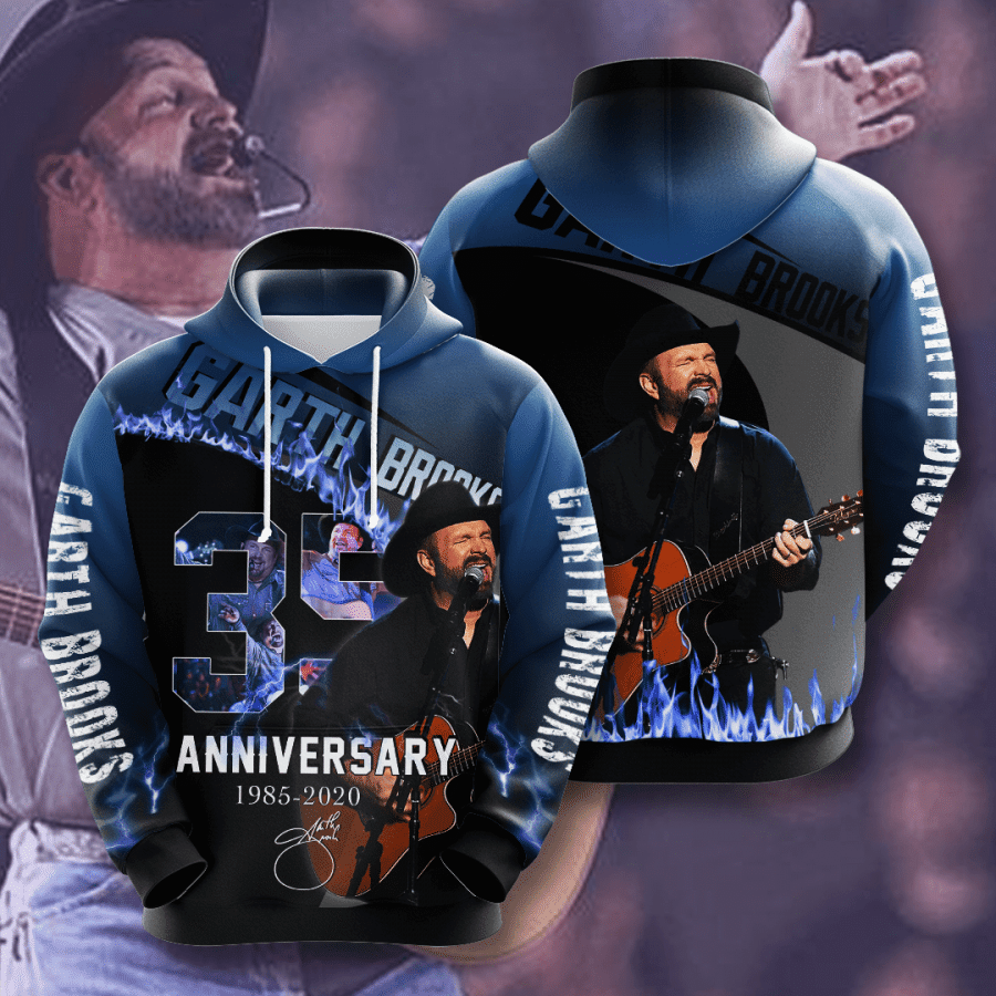 Garth Brooks 3D Hoodie