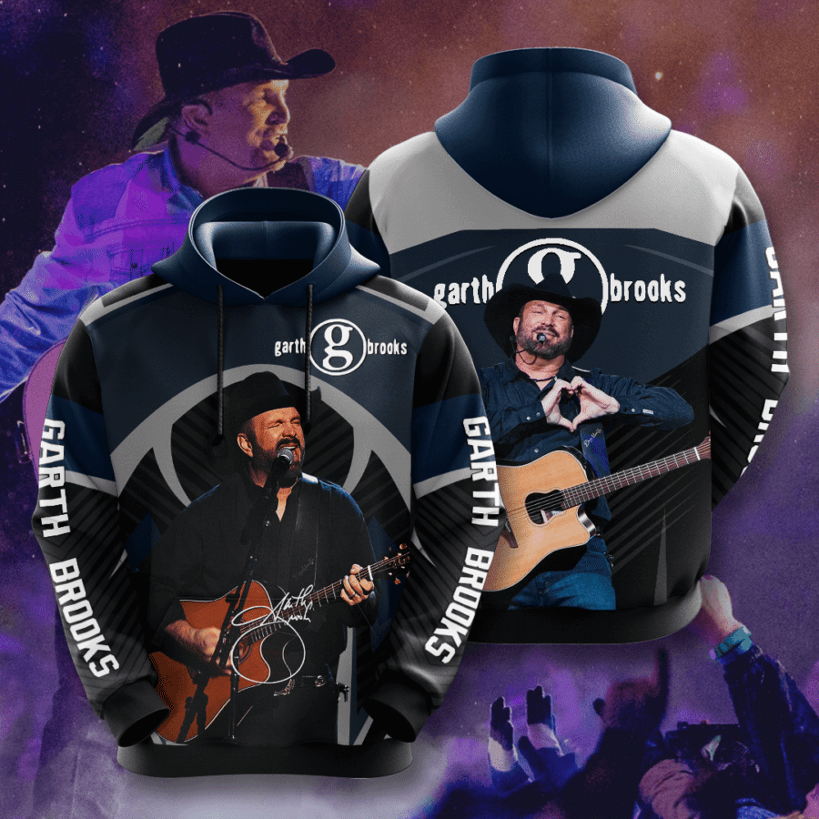 Garth Brooks 3D Hoodie
