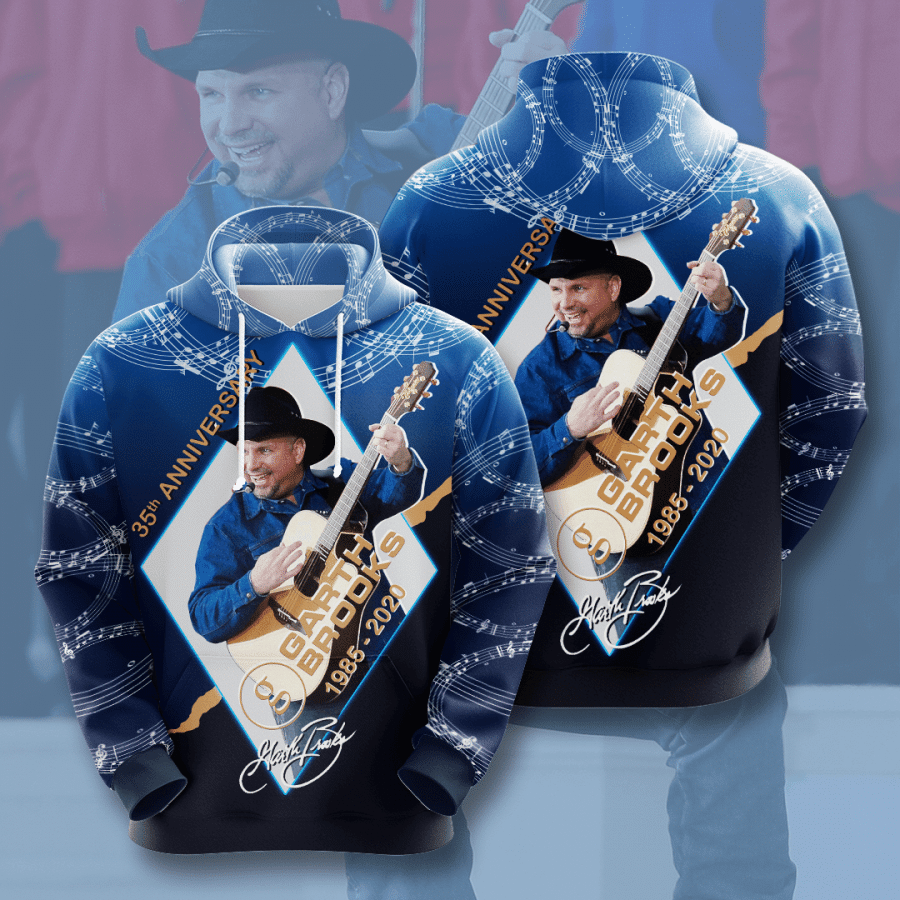 Garth Brooks 3D Hoodie