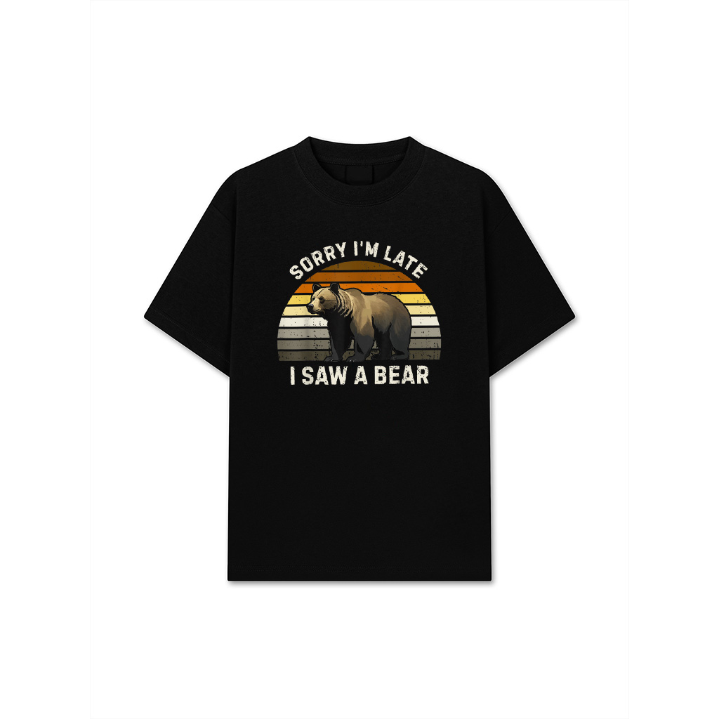 Gay Bear Pride Funny Vintage Retro Humor T-Shirt