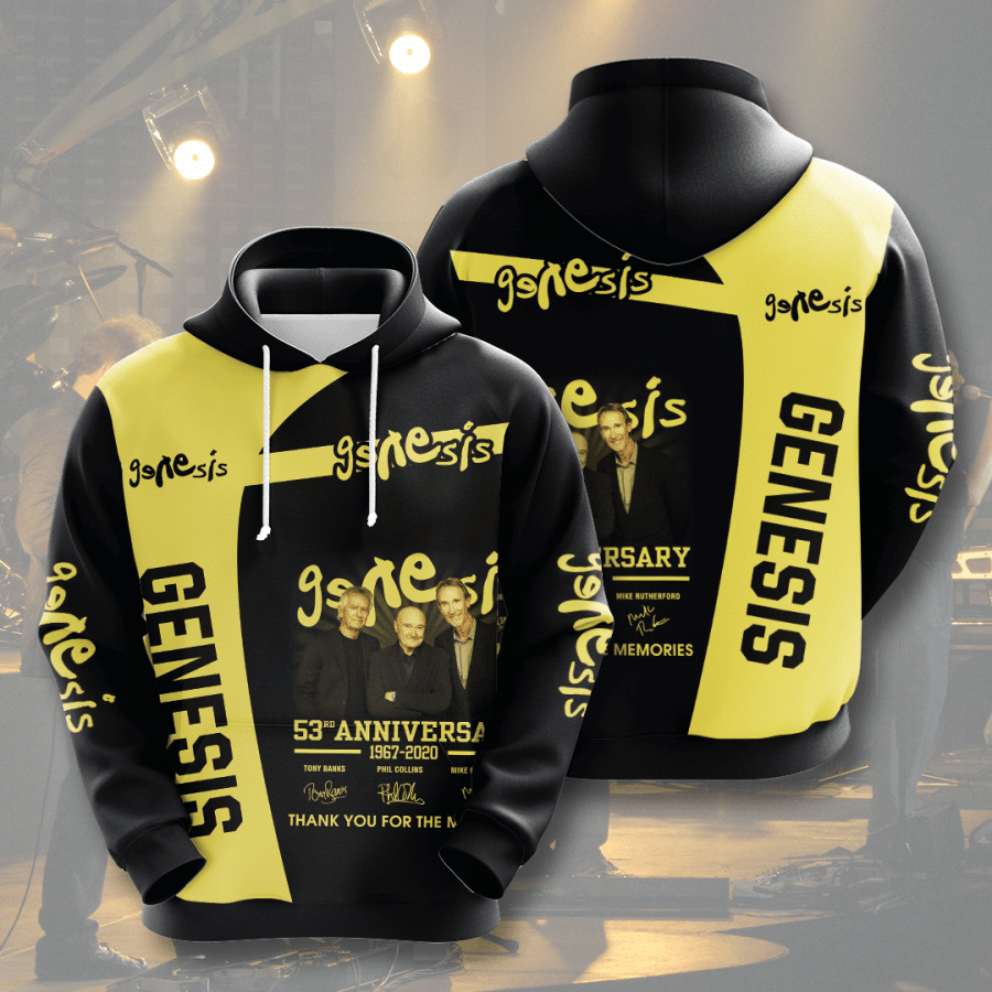 Genesis 3D Hoodie