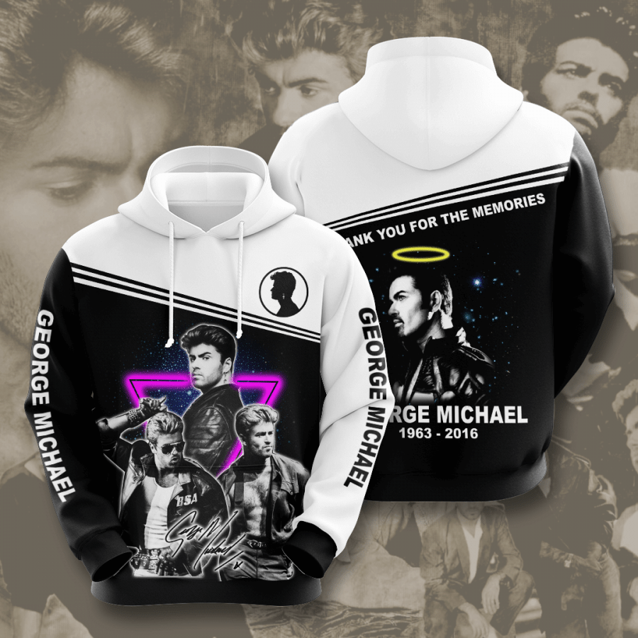 George Michael 3D Hoodie