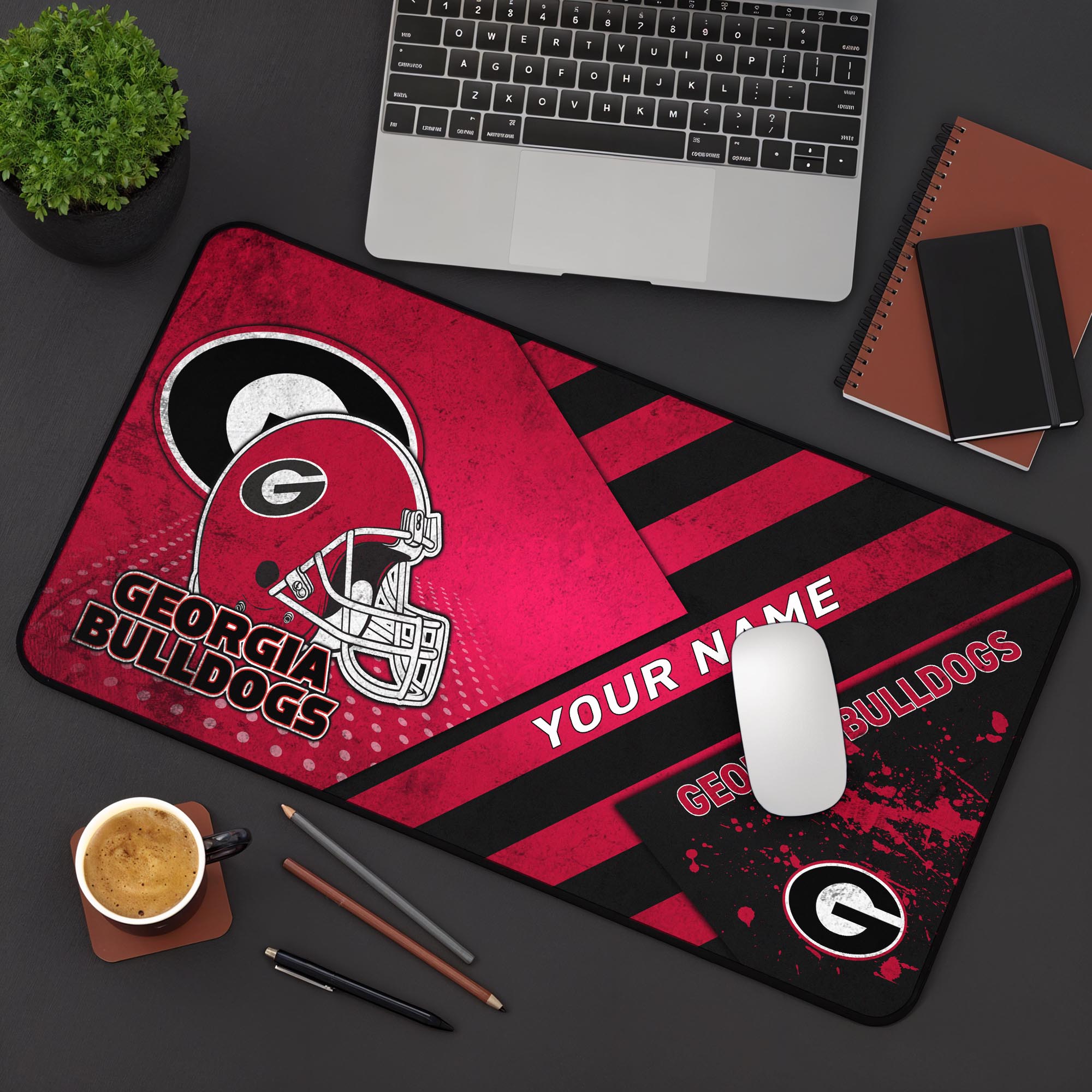 Georgia Bulldogs 2025 Version Mouse Pad Custom Printed, Sport Team Mouse Pad, Sport Gift For Fans