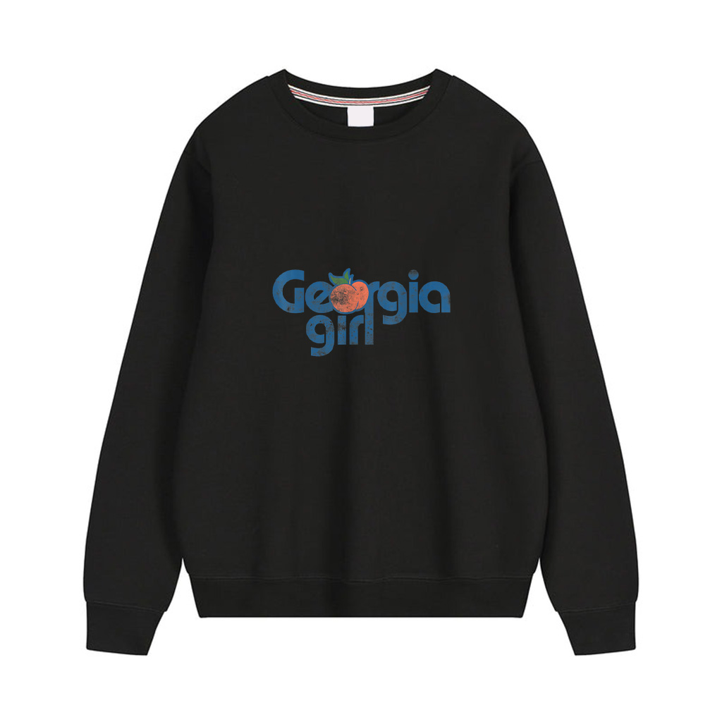 Georgia Girl Vintage Georgia Peach Sweatshirts