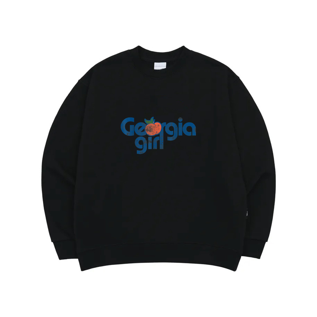 Georgia Girl Vintage Georgia Peach Sweatshirt