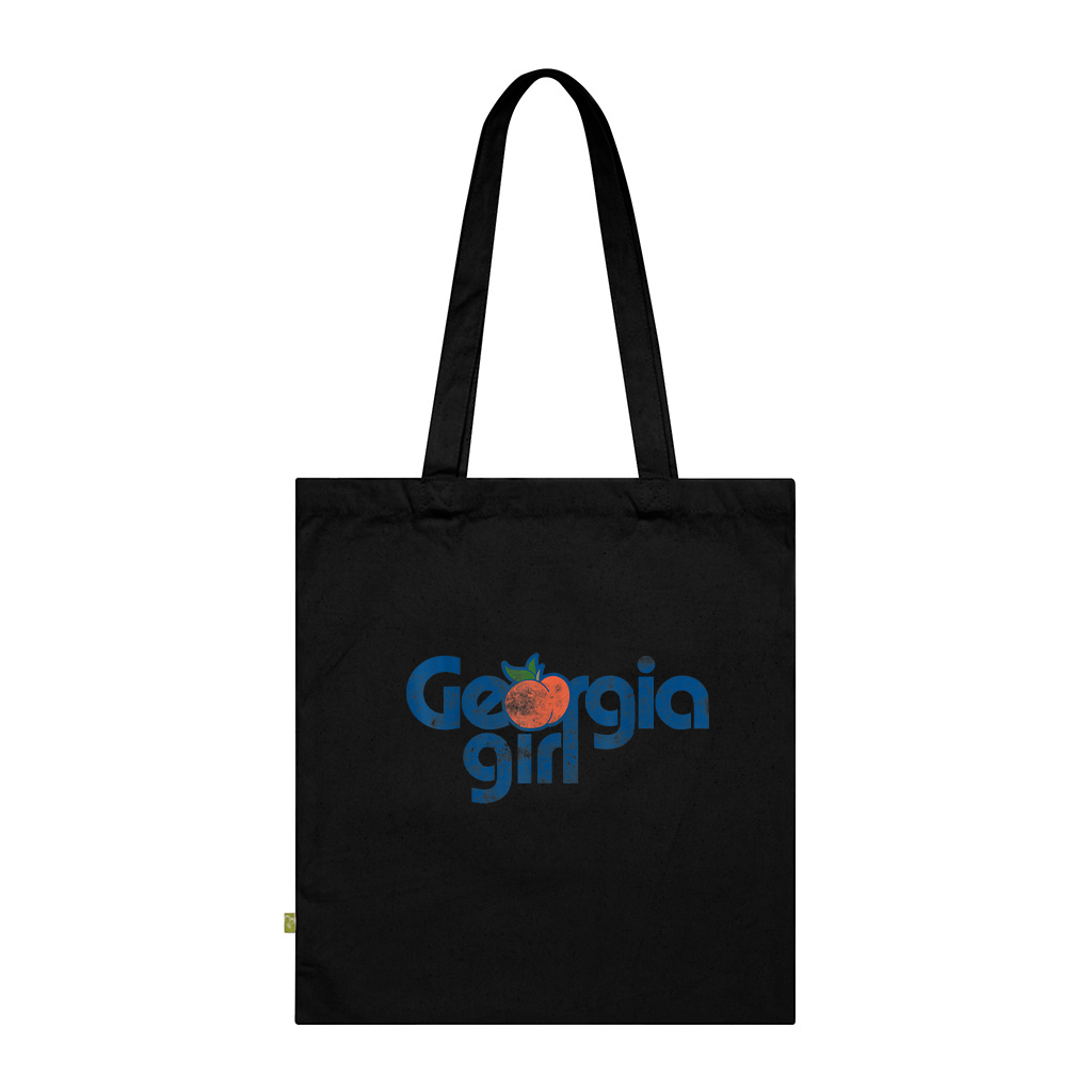 Georgia Girl Vintage Georgia Peach Tote Bag