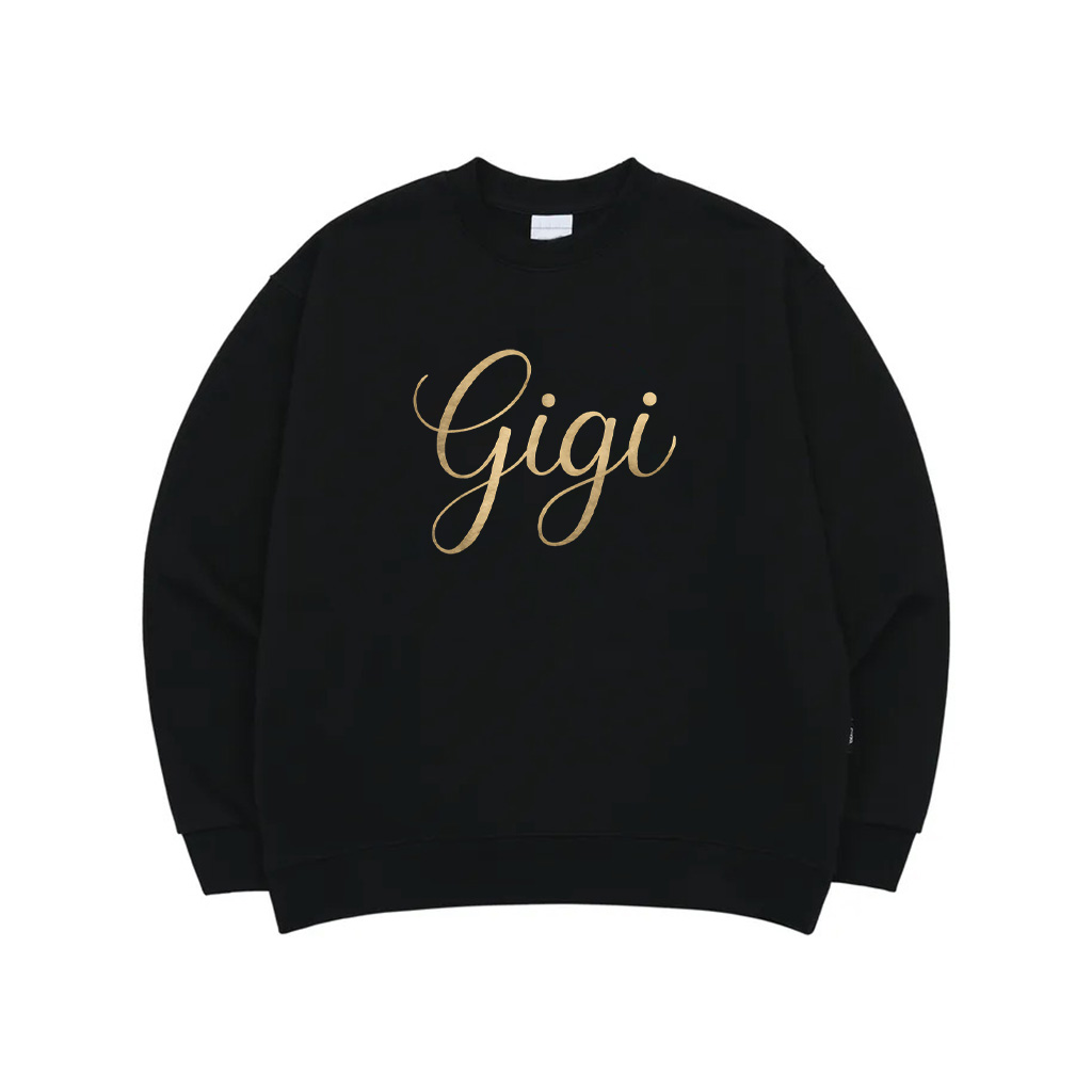 Gigi Grandmother Grandma Gift For Mother's Day Birthday Sweatshirt