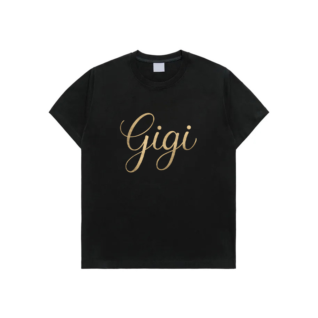Gigi Grandmother Grandma Gift For Mother's Day Birthday T-Shirt
