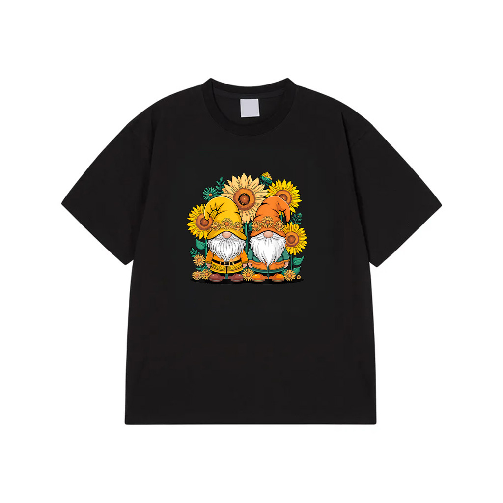 Gnomes Sunflowers T-Shirt