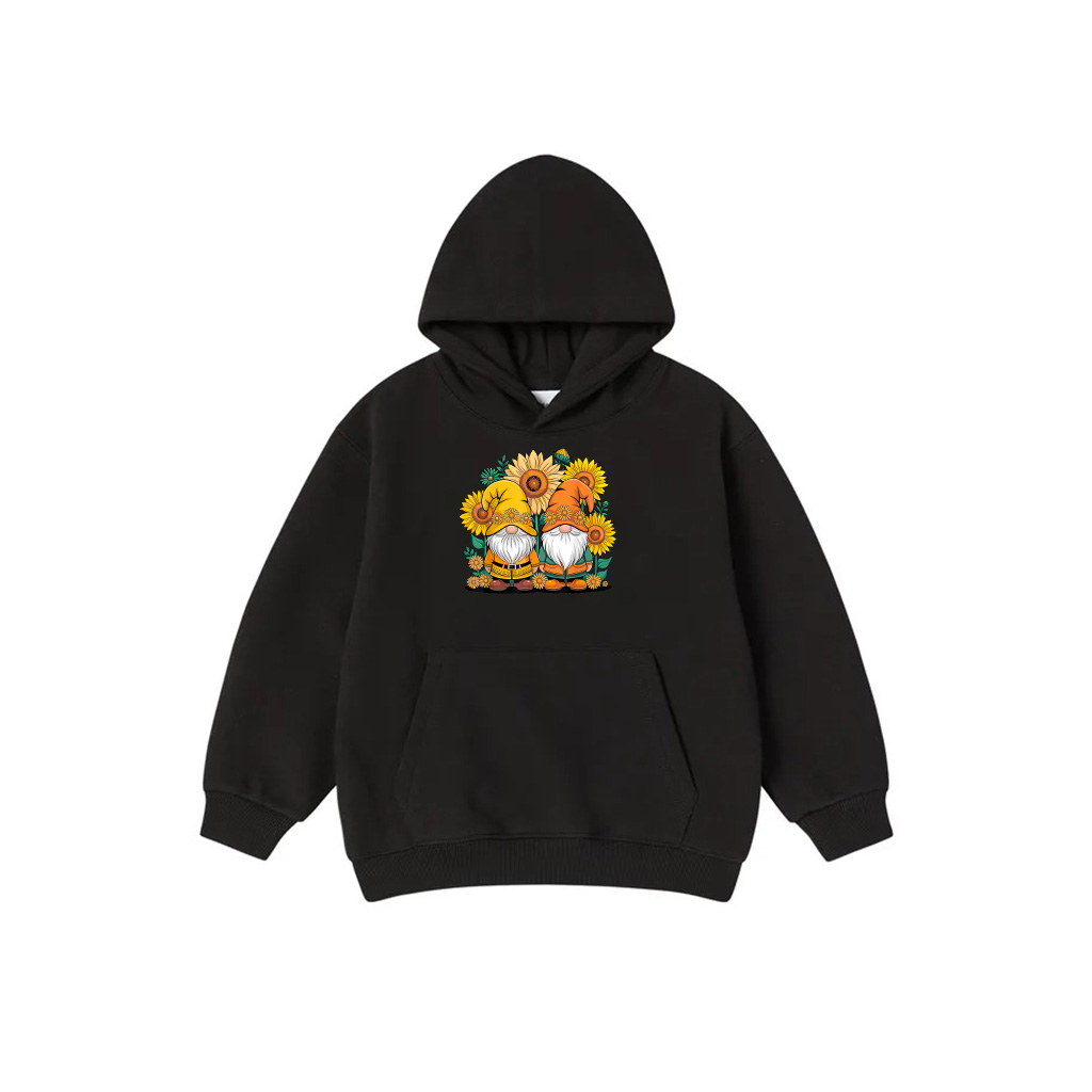Gnomes Sunflowers Hoodie