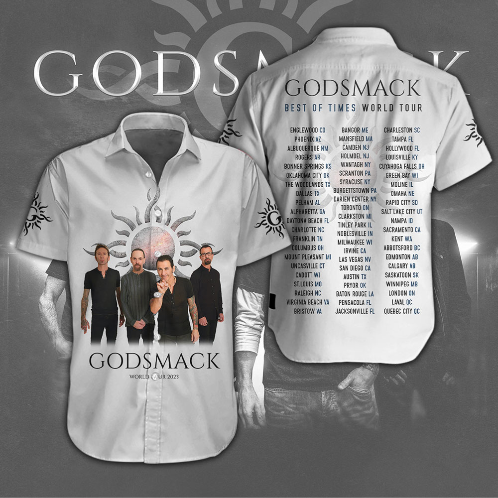 Godsmack Music Hawaiian Shirt Gifts For Fans