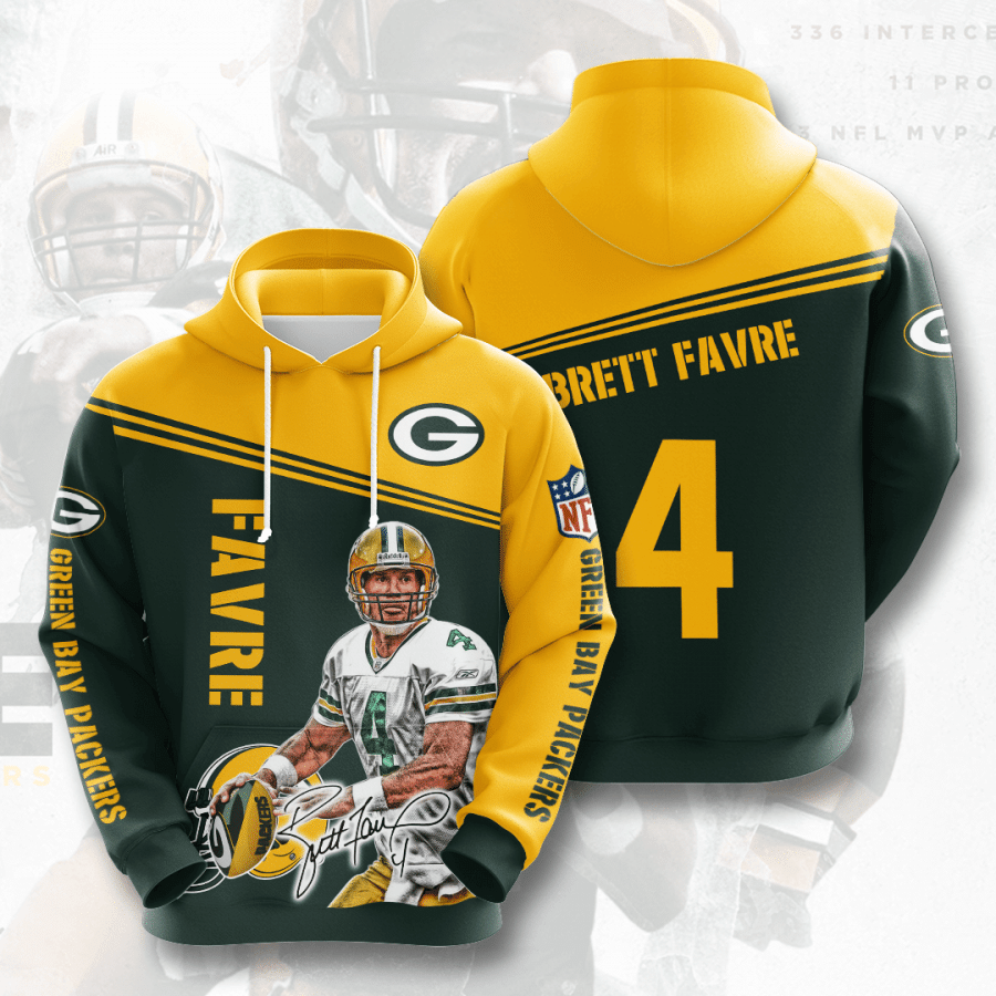 Green Bay Packers 3D Hoodie