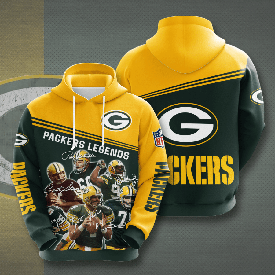 Green Bay Packers 3D Hoodie
