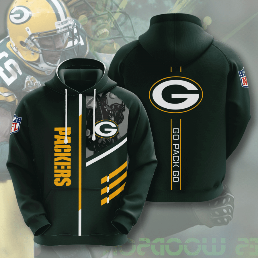 Green Bay Packers 3D Hoodie