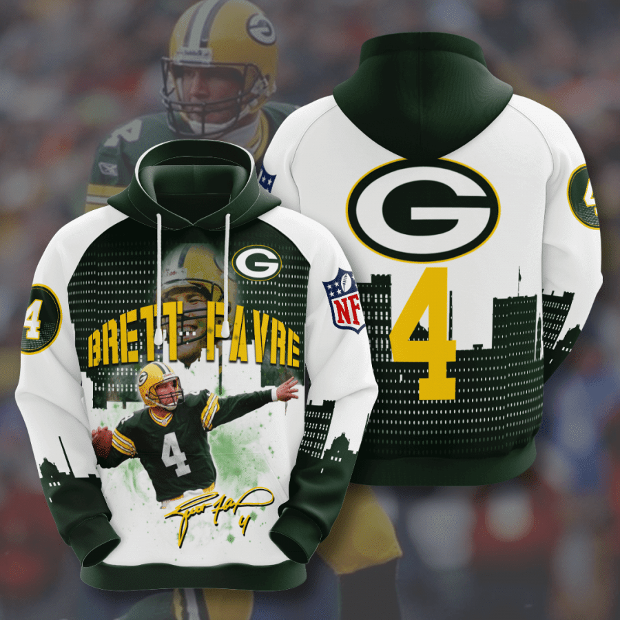 Green Bay Packers 3D Hoodie