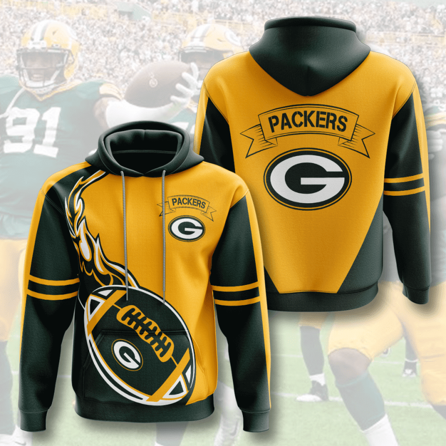 Green Bay Packers 3D Hoodie