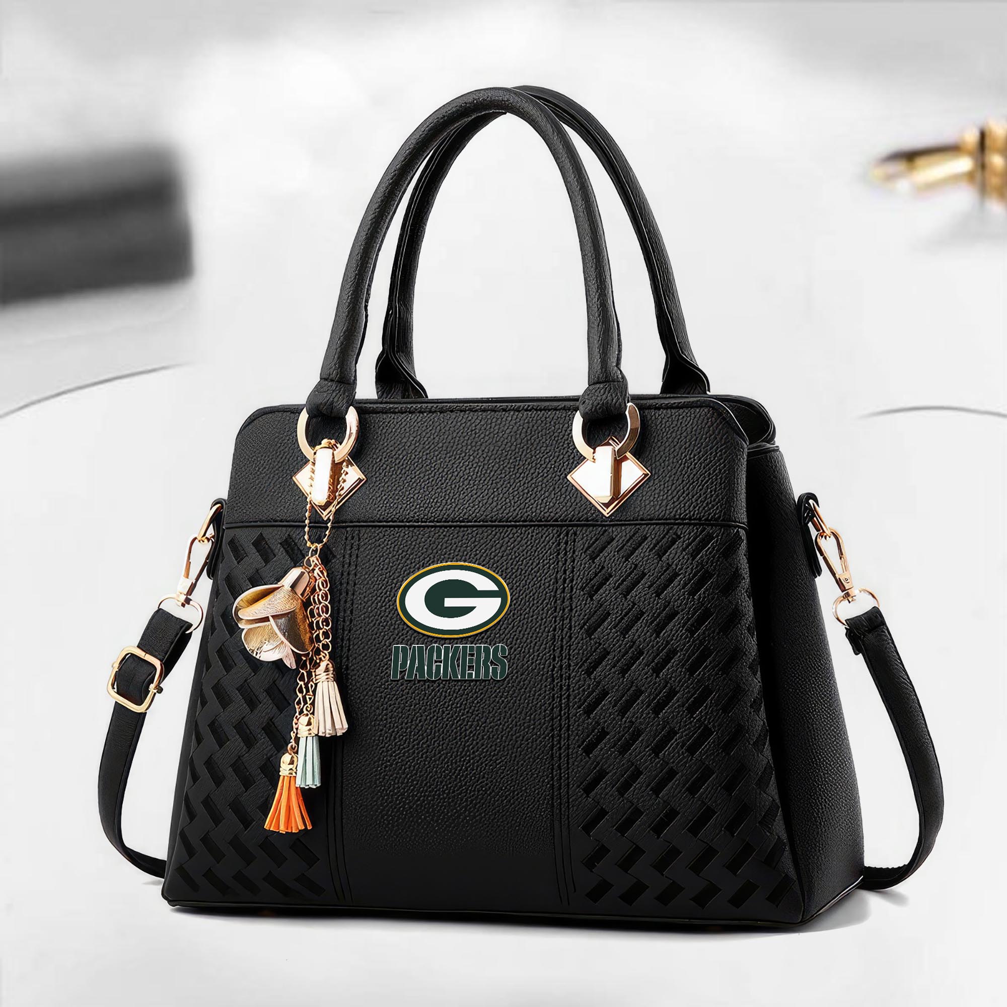 Green Bay Packers Deluxe Handbag For Women 2025 Versions, Sport Deluxe Handbag, Mothers Day Gift