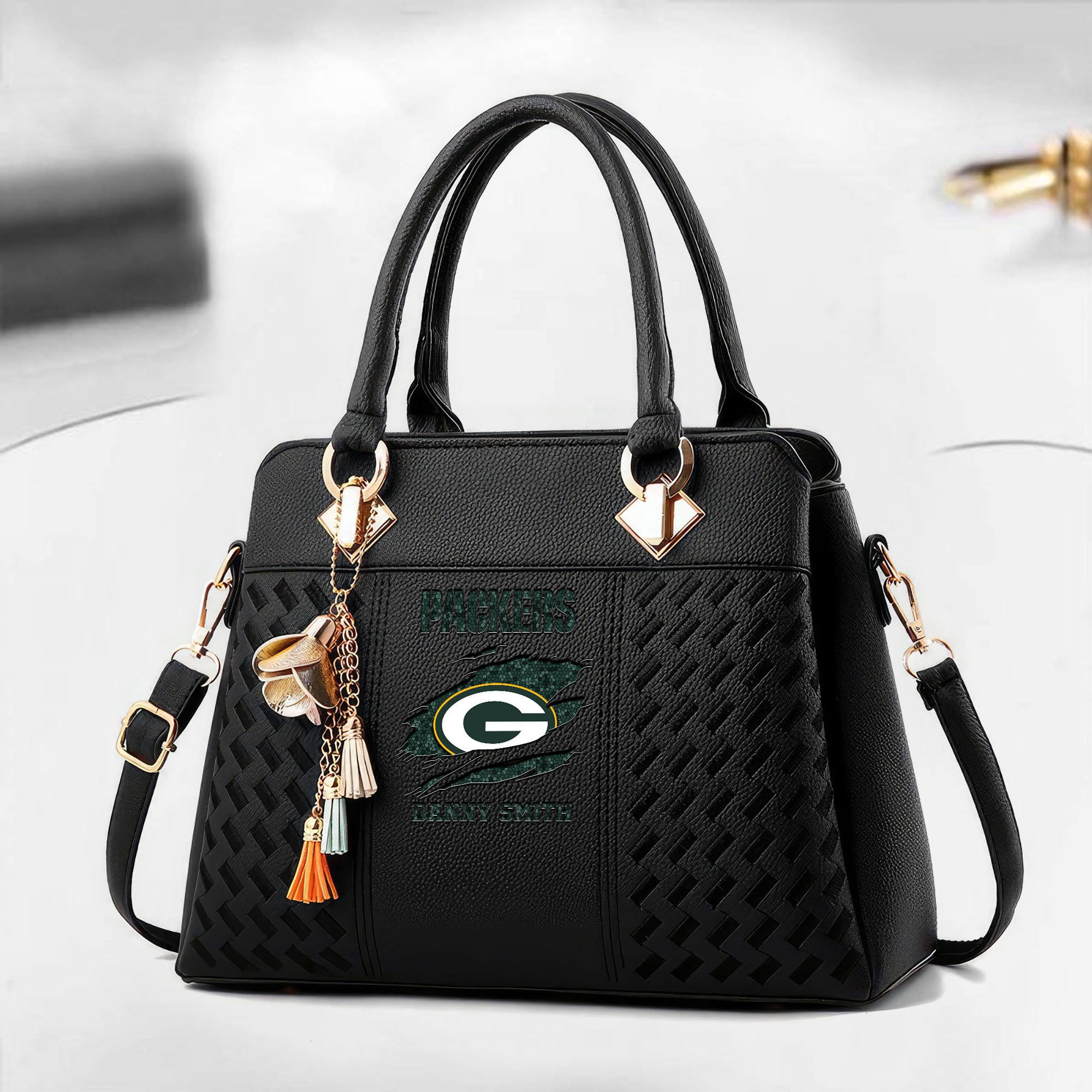 Green Bay Packers Deluxe Handbag For Women 2025 Versions, Sport Deluxe Handbag, Mothers Day Gift