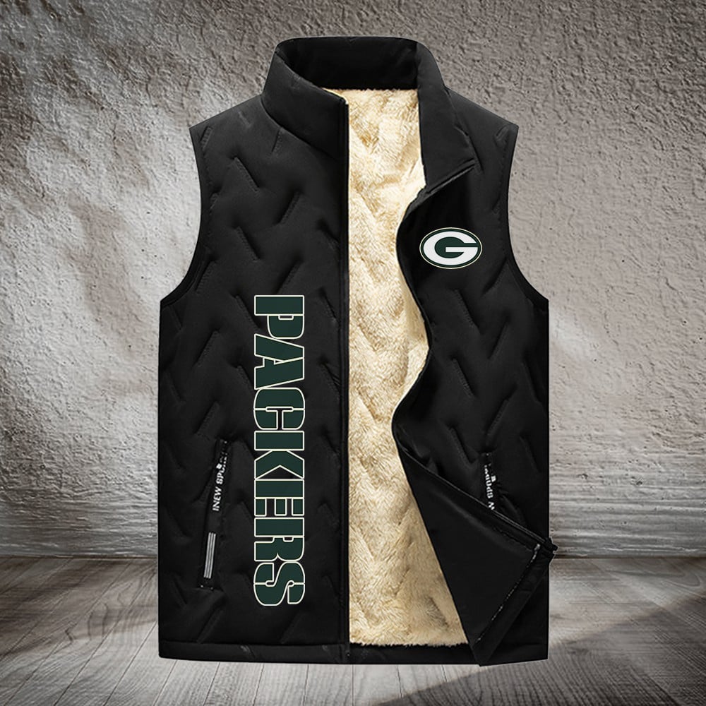 Green Bay Packers NFL Personalized Puffer Jacket For Fan