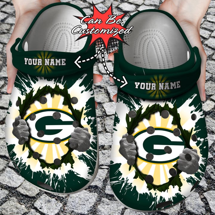 Green Bay Packers Personalized Limited Clog BG230