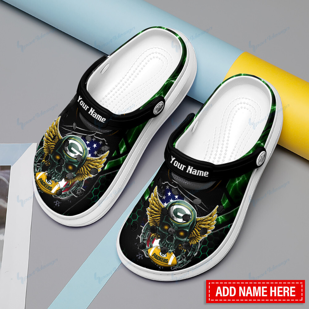 Green Bay Packers Personalized Limited Clog BG45