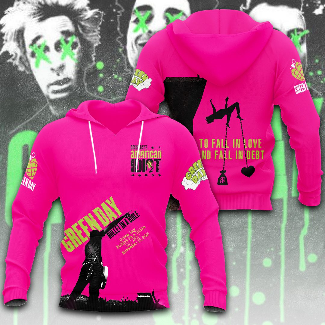 Greenday Unisex Hoodie GHD5452