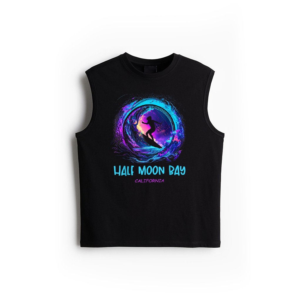 Half Moon Bay California Tank Top